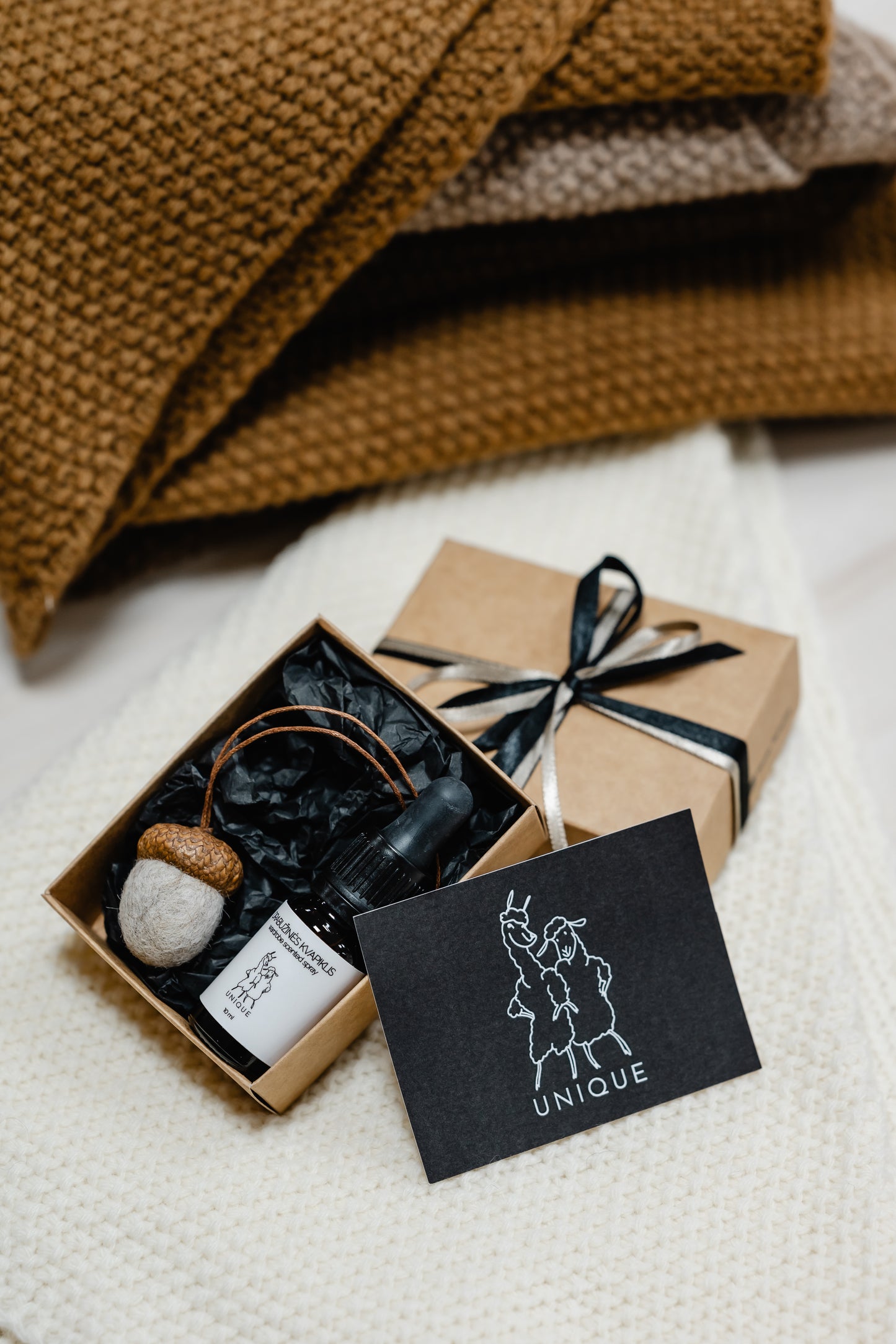 Unique fragrance set