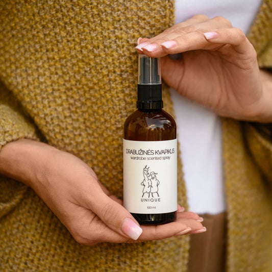 Perfume for the wardrobe - UNIQUE