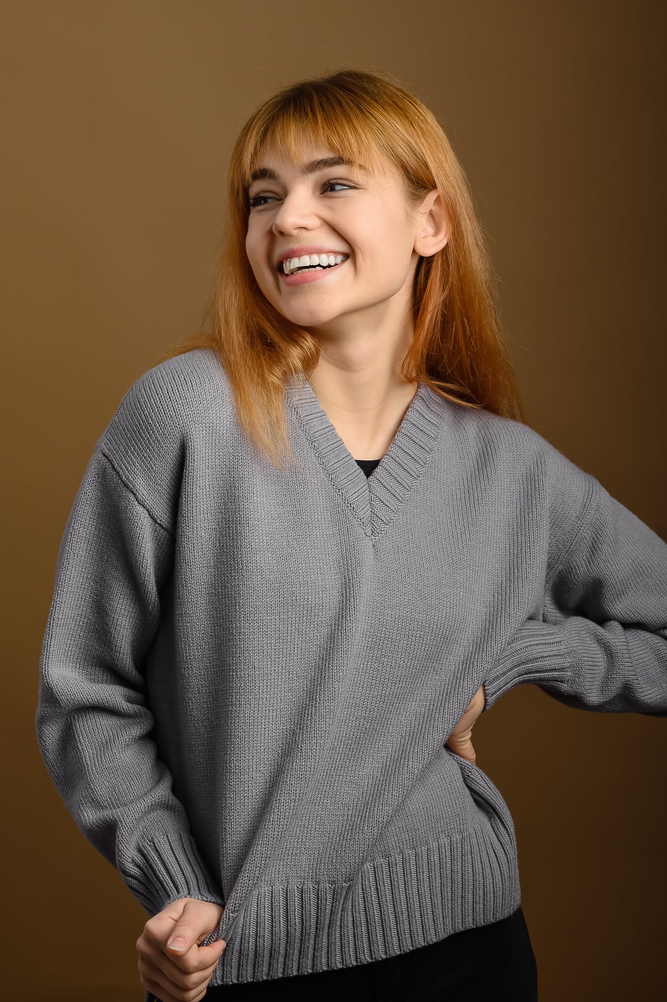 Merino wool sweater for women - Friendship