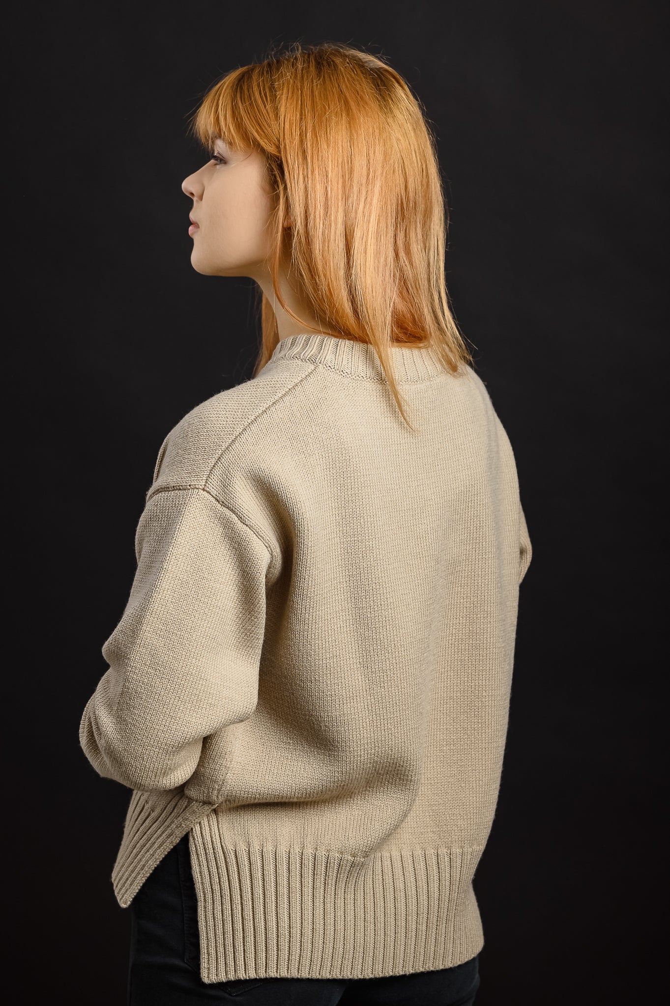 Merino wool sweater for women - Friendship