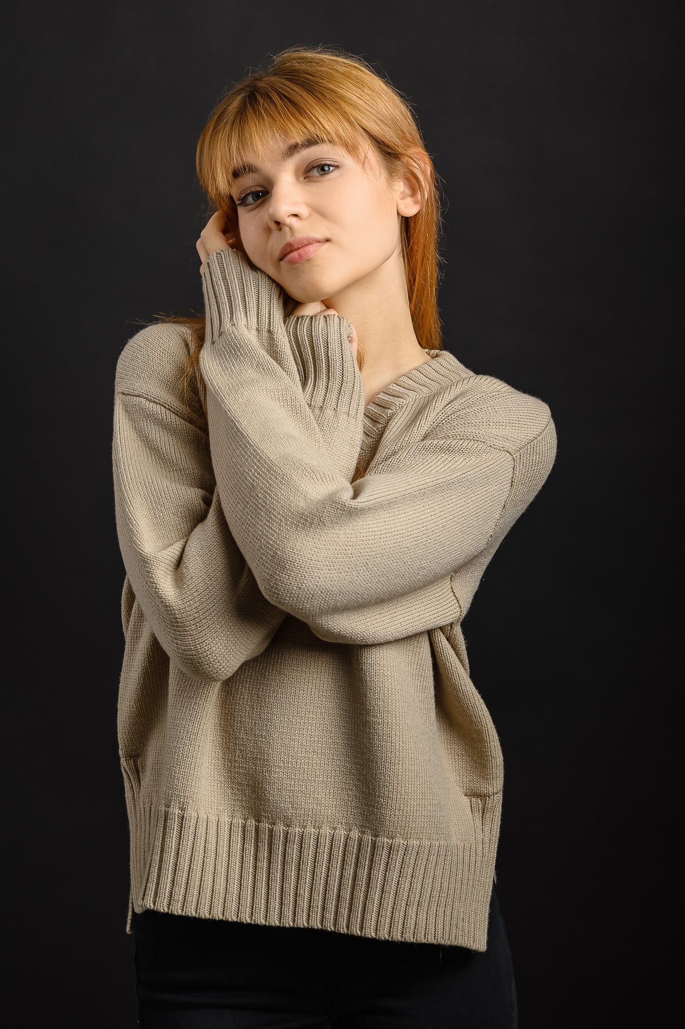 Merino wool sweater for women - Friendship