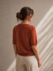 Kaia - moteriška palaidinė iš 100% merino vilnos